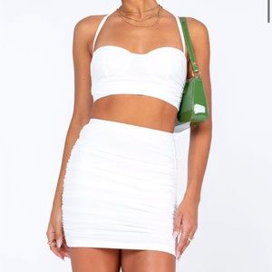 PRINCESS POLLY BEACON SET WHITE